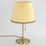 Citilux Линц CL402733 Настольная лампа бронза с кремовым абажуром
