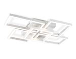 Светильник светодиодный потолочный FA1011/4+1 WH белый 90W 3000K-6400K 710*490*95 (ПДУ ИК)