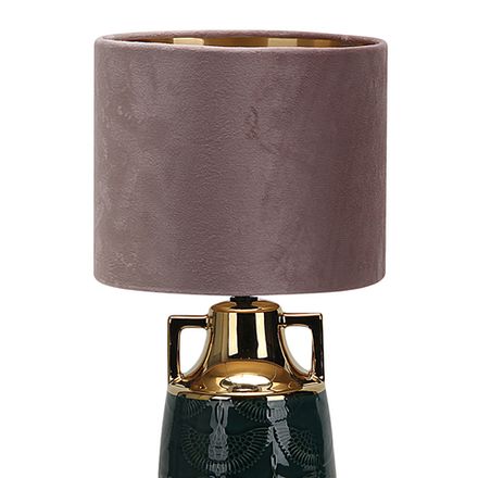 Настольный светильник Escada 10201/L E27*40W Black