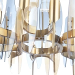 Люстра Crystal Lux CASA SP-PL12 BRASS 1350/312