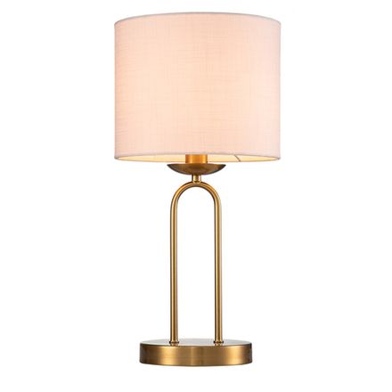 Настольный светильник Escada 10166/T E14*40W Brass