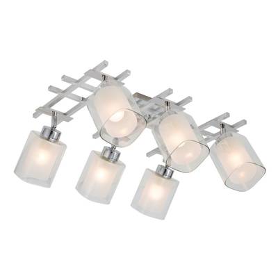 Citilux Риволи CL104160 Люстра с поворотными плафонами Алюминий