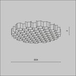 Светофильтр HoneyComb ⌀24мм, HoneyComb-D24. TM Maytoni