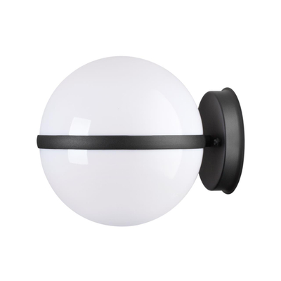 4832/1W NATURE ODL21 709 черный/акрил Ландшафтный настенный светильник E27 1*10W IP44 LOMEO LOMEO