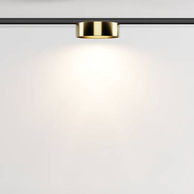 Трековый светильник Zon Levity 3000К 12Вт 100°, TR189-1-12W3K-BBS. TM Maytoni