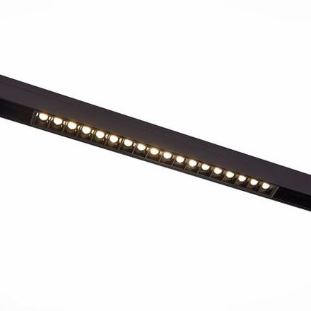 ST371.406.18 Магнитный трековый светильник SMART Черный LED 1*18W 2700K-6500K 1 620Lm Ra90 36° IP20 L338xW22xH25 48VV
