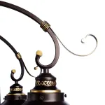 Потолочная люстра Arte Lamp GRAZIOSO A4577PL-8CK, 8хE27