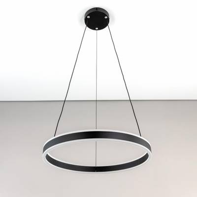 Citilux Дуэт CL719501 LED Люстра подвесная с пультом Чёрная