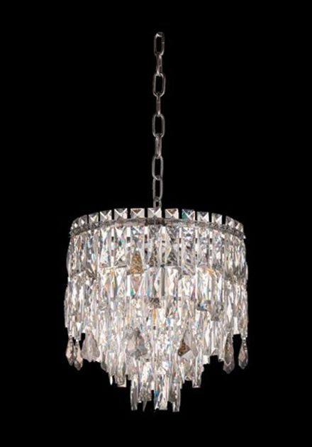 Люстра подвесная The Empress Chrome FL1062-5P, E14х5