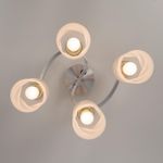 Citilux Сиерра CL119240 Люстра с поворотными плафонами Алюминий