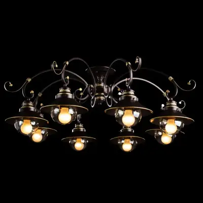 Потолочная люстра Arte Lamp GRAZIOSO A4577PL-8CK, 8хE27