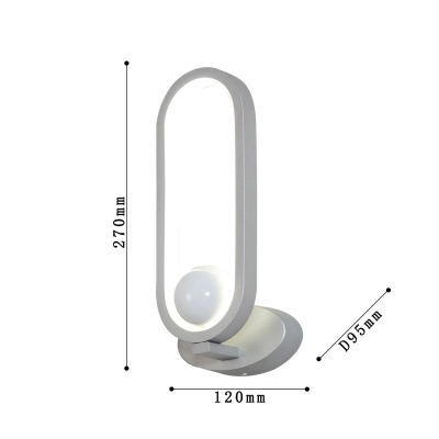 Настенный светильник Altus 4222-1W. ТМ F-Promo