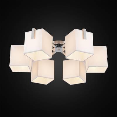 Citilux Стенли CL465161 Люстра с белыми абажурами