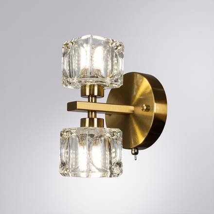 Настенный светильник Divinare ALESSANDRO 7205/17 AP-2, 2хG9