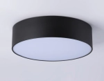 Светильник светодиодный потолочный FV5518 BK черный LED 18W 4200K D160*58 (Без ПДУ)
