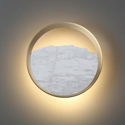 4359/9WL ECODESIGN ODL26 169 светильник белый/мрамор/металл IP20 LED 9W 262Лм 3000K 220-240V VALLEY