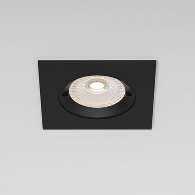 Светильник встраиваемый Minnie GU10 черный 25057/01