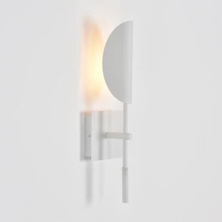 8398/1W MODERNI LN26 422 белый, металл Бра G9 20W 220V FOLIO