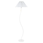 Торшер Arte Lamp AGATHA A5069PN-1WH, 1хE27