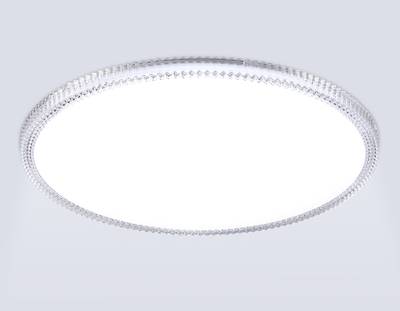 Потолочный светодиодный светильник FZ1710 WH белый IP20 40W 4200K 370*50 (Без ПДУ)