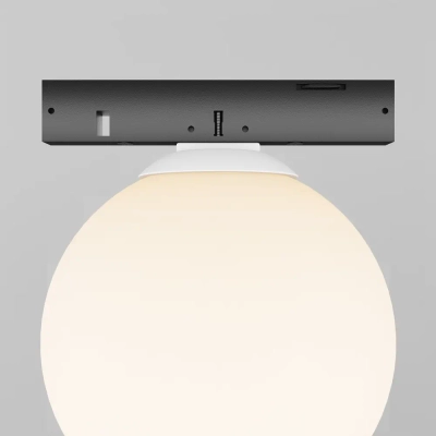 Трековый светильник Луна / Luna Levity 2700К 3Вт 200°, TR185-1-3W2.7K-B. TM Maytoni
