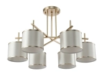 Люстра Crystal Lux SERGIO PL6 GOLD 2901/306