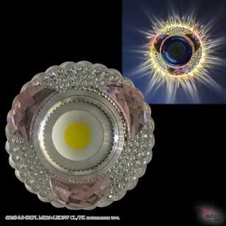 42240-9.0-001PL MR16+LED3W CL/PK светильник точ.