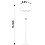 Торшер Arte Lamp ALICE A3579PN-3AB, 3хE14