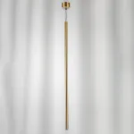 747433 Люстра TUBO LED 5W 300LM 25G ЗОЛОТО 3000K