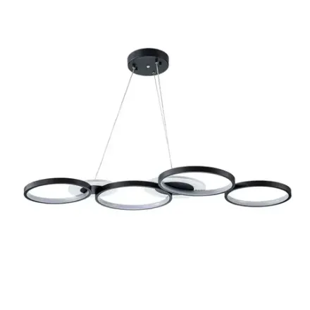 Подвесная люстра Arte Lamp STARDUST A2452SP-100BK, 1хLED