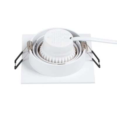 Точечный встраиваемый светильник Arte Lamp TARF A2168PL-1WH, 1хGU10