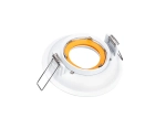 Встраиваемый точечный светильник TN120 WH/S белый/песок GU5.3 D100*30