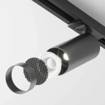 Трековый светильник Фокус / Focus LED Unity 3000K 12Вт 50°, TR021-1-12B3K-W-B. TM Maytoni