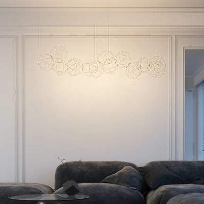 Подвесной светильник 90168/14 медь, LED