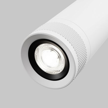Трековый светильник Focus Zoom Trinity 4000K 20Вт 15-60°, TR198-3-20W4K-Z-W. TM Maytoni