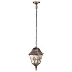 Уличный подвесной светильник Arte Lamp MADRID A1541SO-1BN, 1хE27
