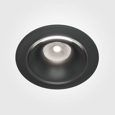 Встраиваемый светильник Yin 4000K 1x12Вт 60°, DL031-L12W4K-B. TM Maytoni