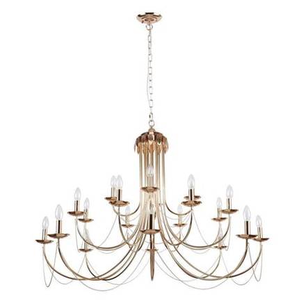 Подвесная люстра Plini 2591-20P, 20*E14*40W. ТМ F-Promo