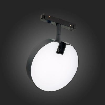 ST359.436.15 Магнитный трековый светильник Черный LED 1*15W 3000K 760Lm Ra>80 120° IP20 L150xW28xH211 48V