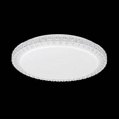 Citilux Кристалино Слим CL715R360 LED Люстра с диммером Прозрачная