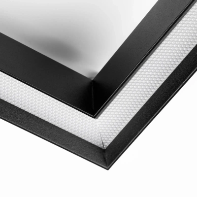 259437 Светильник 48V угловой д/трека UNO LED 24W 1600LM 90G ANTIGLARE ЧЕРНЫЙ МАТОВЫЙ 3000K