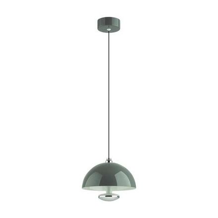6569/6L LEDIO LN25 белый/серый, хром/металл, акрил/ Подвес 3000-6000K LED 6W 220V GLOBE