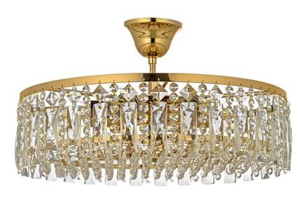 Люстра потолочная Arti Lampadari Elite Erve E 1.3.40.100 G