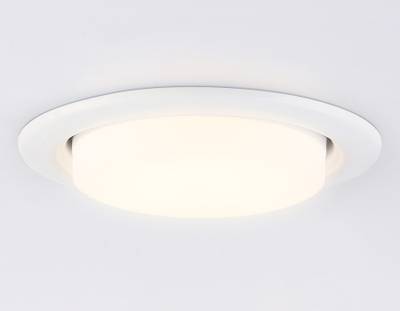 Светильник встраиваемый G10101 WH белый GX53 max 12W D106*38 (10шт)