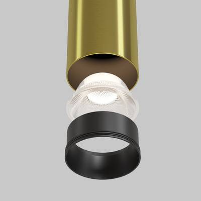 Подвесной светильник Focus LED 4000K 12W 40°, P072PL-L12W4K-BS. TM Maytoni