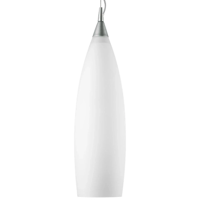 804010 Подвес VOLARE 1х40W E27 ХРОМ/ БЕЛЫЙ Lightstar