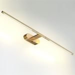6635/9WL HIGHTECH ODL24 313 металл/античная бронза/акрил Настенный светильник IP20 LED 8W 3000K/4000K/6000K (перекл ч/з тумблер) 220V ALEDO