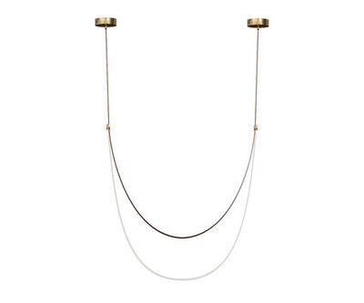 Подвес Лирд коричневый h210 (длина ремня 420см) Led 132W (4000K)