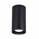 ST157.432.15 Светильник потолочный Черный LED 1*15W 3000K 1 200Lm Ra&gt;90 60° IP44 D75xH140 220-265V