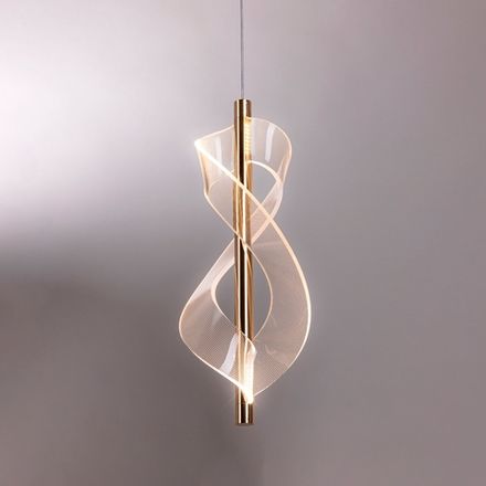 Подвесной светильник Arte Lamp FIORITA A2093SP-1GO, 1хLED